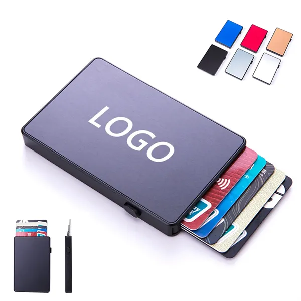 Pop Up Credit Card Holder - Pop Up Credit Card Holder - Image 0 of 7