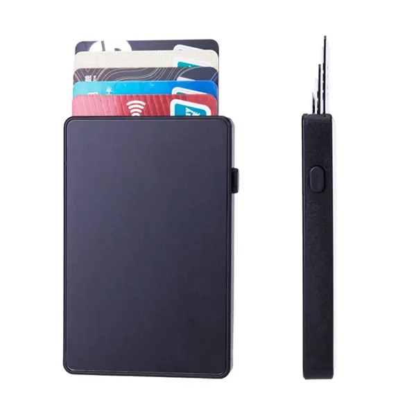 Pop Up Credit Card Holder - Pop Up Credit Card Holder - Image 1 of 7