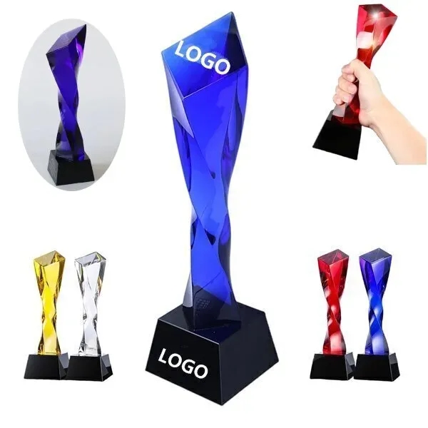 Twisted Crystal Trophy - Twisted Crystal Trophy - Image 0 of 9