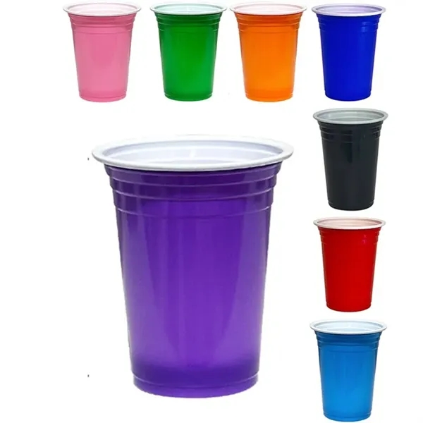 12oz Party Cup - 12oz Party Cup - Image 0 of 8