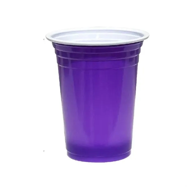12oz Party Cup - 12oz Party Cup - Image 1 of 8