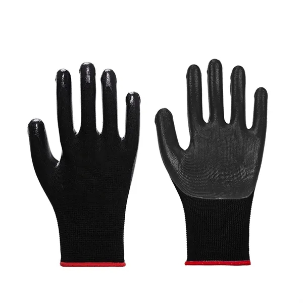 Nitrile Anti-slip Labor Protection Gloves - Nitrile Anti-slip Labor Protection Gloves - Image 1 of 5