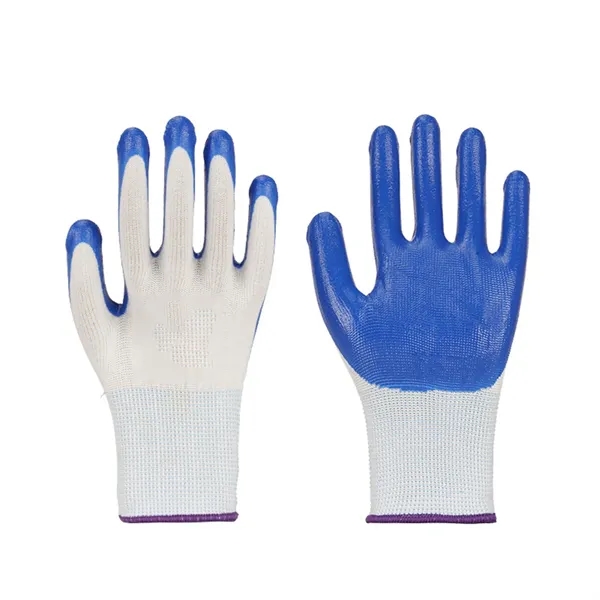 Nitrile Anti-slip Labor Protection Gloves - Nitrile Anti-slip Labor Protection Gloves - Image 2 of 5