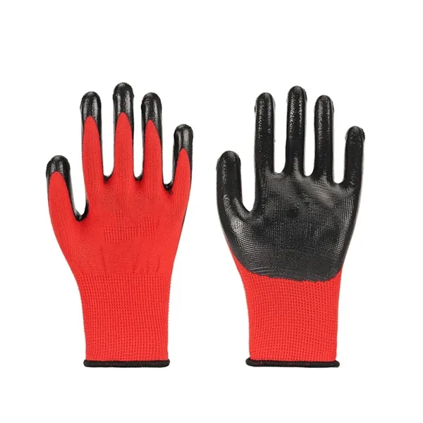 Nitrile Anti-slip Labor Protection Gloves - Nitrile Anti-slip Labor Protection Gloves - Image 3 of 5