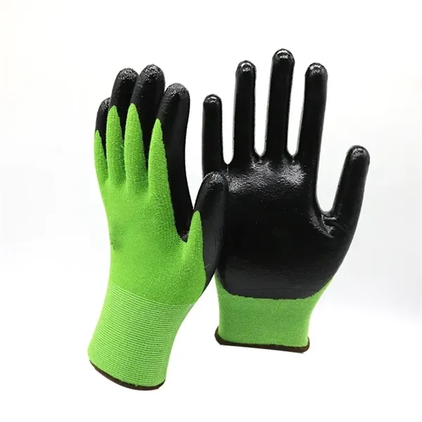 Nitrile Anti-slip Labor Protection Gloves - Nitrile Anti-slip Labor Protection Gloves - Image 4 of 5