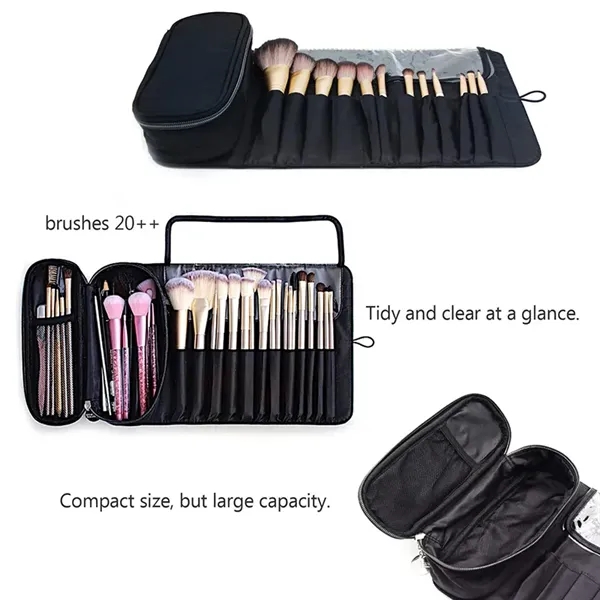 Makeup Brush Bag - Makeup Brush Bag - Image 2 of 5