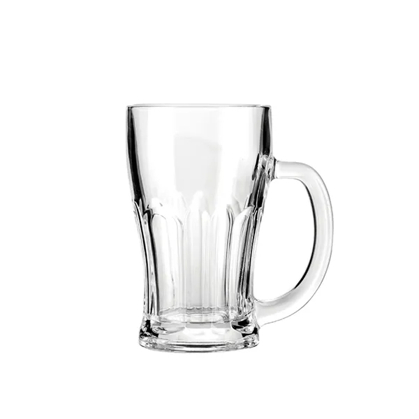 16.5 oz. Beer Mug-Frosted Etched - 16.5 oz. Beer Mug-Frosted Etched - Image 1 of 1