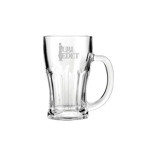 16.5 oz. Beer Mug-Frosted Etched - 16.5 oz. Beer Mug-Frosted Etched - Image 0 of 1