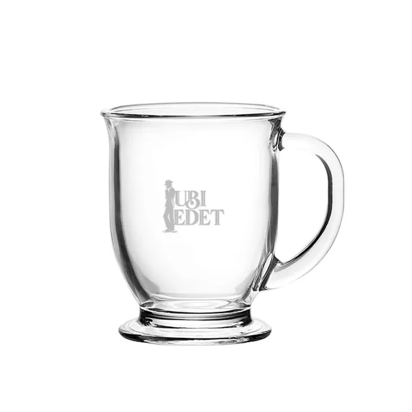 15 oz. Beer Mug-Frosted Etched - 15 oz. Beer Mug-Frosted Etched - Image 0 of 1