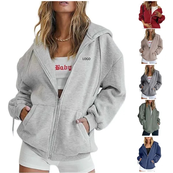 Zip Up Hoodies - Zip Up Hoodies - Image 0 of 4