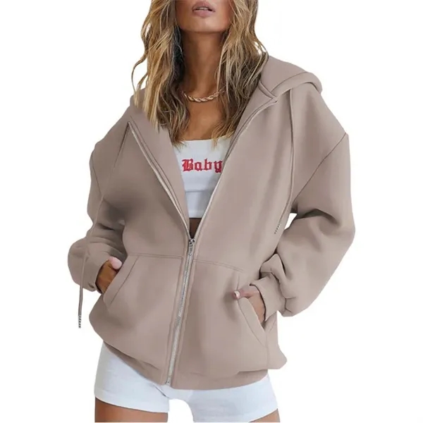 Zip Up Hoodies - Zip Up Hoodies - Image 2 of 4