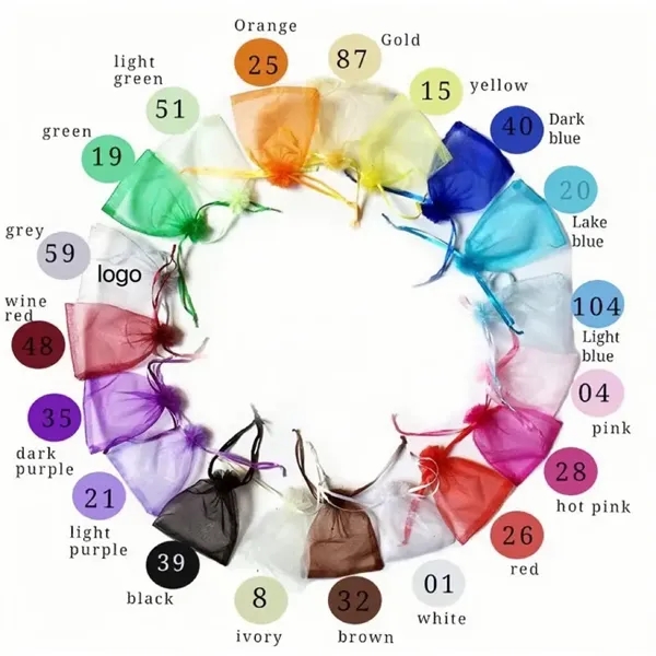 Organza Bag - Organza Bag - Image 0 of 1