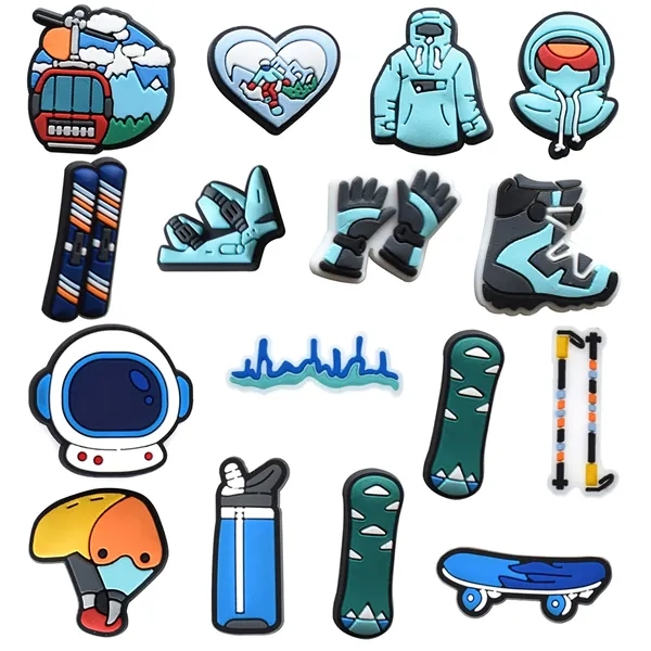Custom High Quality PVC Shoe Charms - Custom High Quality PVC Shoe Charms - Image 0 of 2