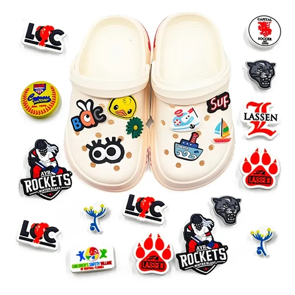 Custom High Quality PVC Shoe Charms - Custom High Quality PVC Shoe Charms - Image 1 of 2