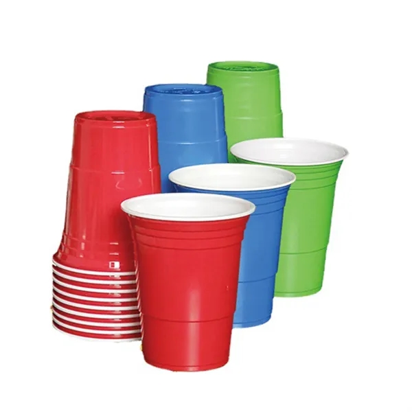 16 Oz. Plastic Party Solo Cup Disposable - 16 Oz. Plastic Party Solo Cup Disposable - Image 1 of 1