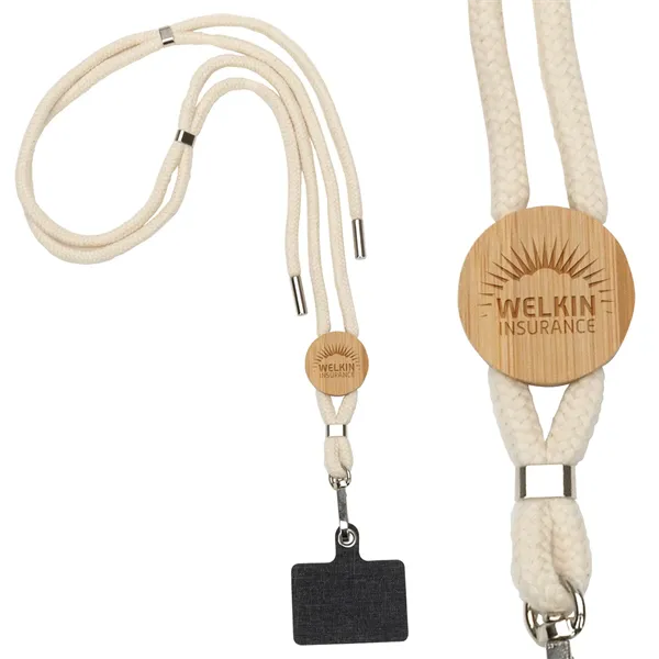 Traveler Adjustable Phone Carrier & Lanyard - Traveler Adjustable Phone Carrier & Lanyard - Image 0 of 0
