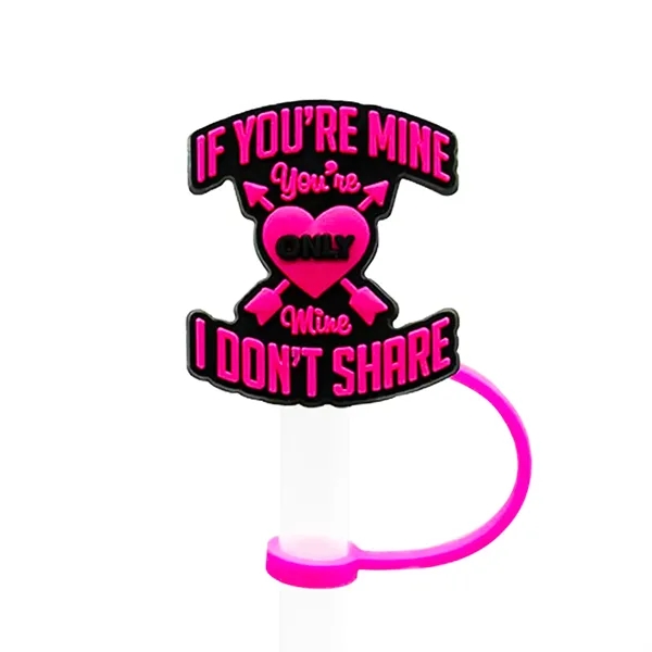 Custom Silicone Straw Topper - Custom Silicone Straw Topper - Image 5 of 5