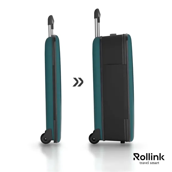 Rollink® Vega 21" Carry On Luggage - Rollink® Vega 21" Carry On Luggage - Image 3 of 13