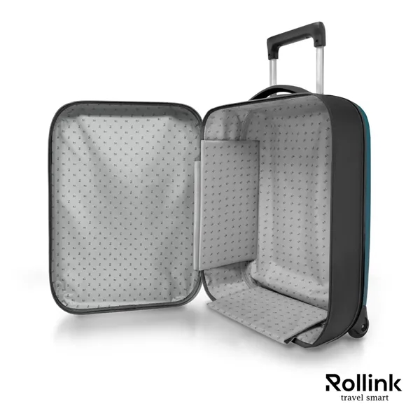 Rollink® Vega 21" Carry On Luggage - Rollink® Vega 21" Carry On Luggage - Image 4 of 13