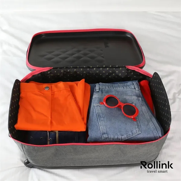 Rollink® Flex20 19.5" Carry On Luggage - Rollink® Flex20 19.5" Carry On Luggage - Image 6 of 15