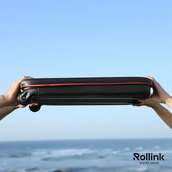 Rollink® Flex20 19.5" Carry On Luggage - Rollink® Flex20 19.5" Carry On Luggage - Image 7 of 15