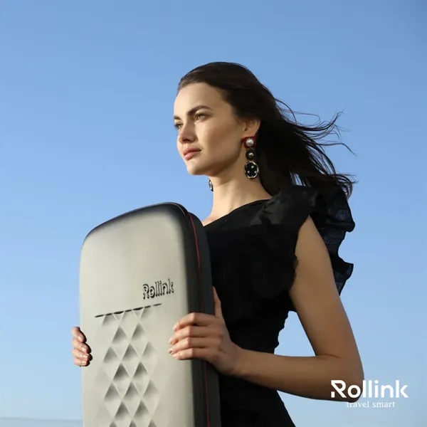 Rollink® Flex20 19.5" Carry On Luggage - Rollink® Flex20 19.5" Carry On Luggage - Image 8 of 15