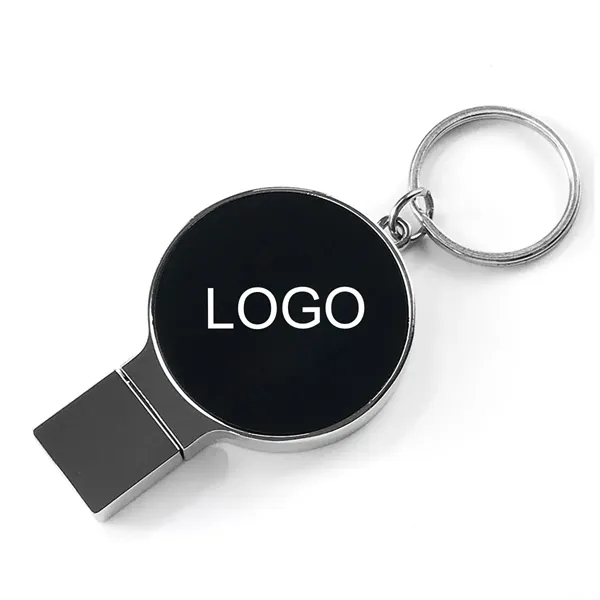 Custom Personalized Metal Usb Flash Drive With Led Light - Custom Personalized Metal Usb Flash Drive With Led Light - Image 0 of 4