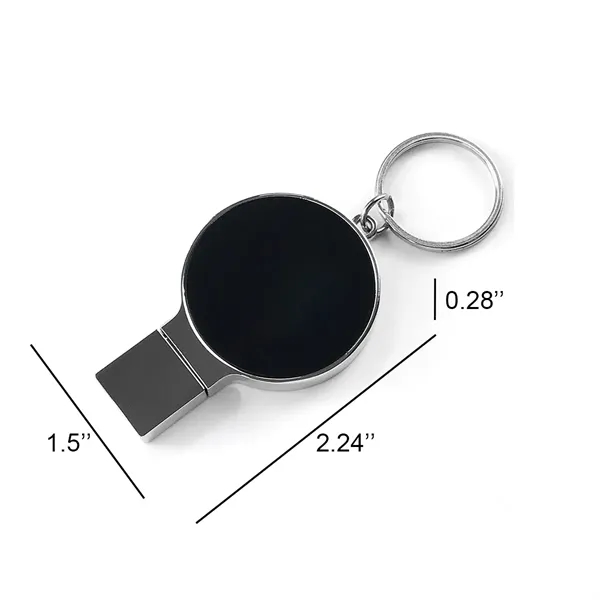 Custom Personalized Metal Usb Flash Drive With Led Light - Custom Personalized Metal Usb Flash Drive With Led Light - Image 1 of 4