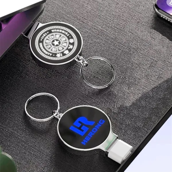 Custom Personalized Metal Usb Flash Drive With Led Light - Custom Personalized Metal Usb Flash Drive With Led Light - Image 2 of 4