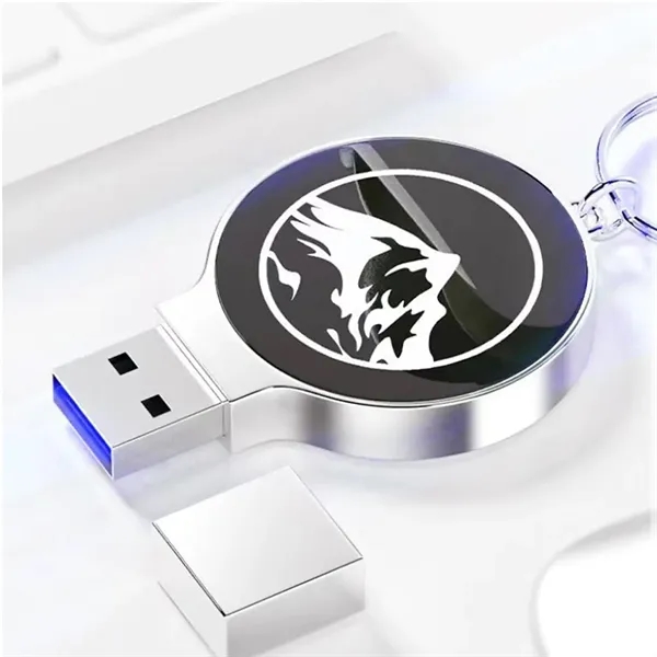 Custom Personalized Metal Usb Flash Drive With Led Light - Custom Personalized Metal Usb Flash Drive With Led Light - Image 4 of 4