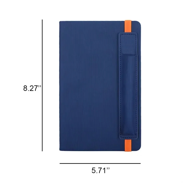 A5 Pu Leather Business Office Notebook - A5 Pu Leather Business Office Notebook - Image 1 of 4