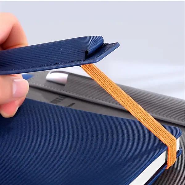 A5 Pu Leather Business Office Notebook - A5 Pu Leather Business Office Notebook - Image 2 of 4