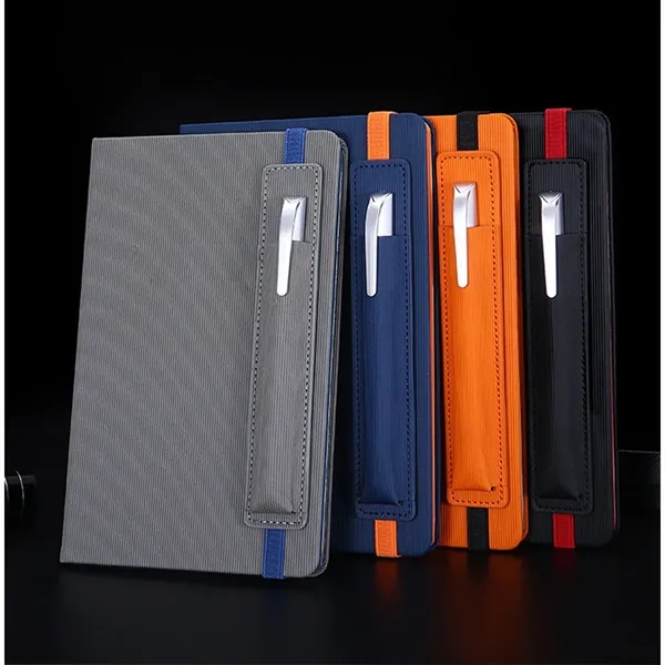 A5 Pu Leather Business Office Notebook - A5 Pu Leather Business Office Notebook - Image 4 of 4