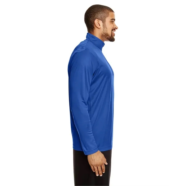 Team 365 Men's Zone Performance Quarter-Zip - Team 365 Men's Zone Performance Quarter-Zip - Image 77 of 82