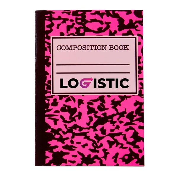 Mini Neon Composition Notebook - Mini Neon Composition Notebook - Image 4 of 6