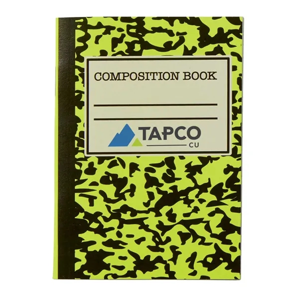 Mini Neon Composition Notebook - Mini Neon Composition Notebook - Image 5 of 6