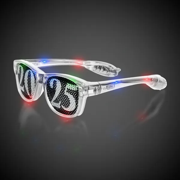 LED 2025 Retro Sunglasses - LED 2025 Retro Sunglasses - Image 2 of 6