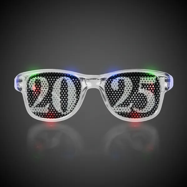 LED 2025 Retro Sunglasses - LED 2025 Retro Sunglasses - Image 6 of 6