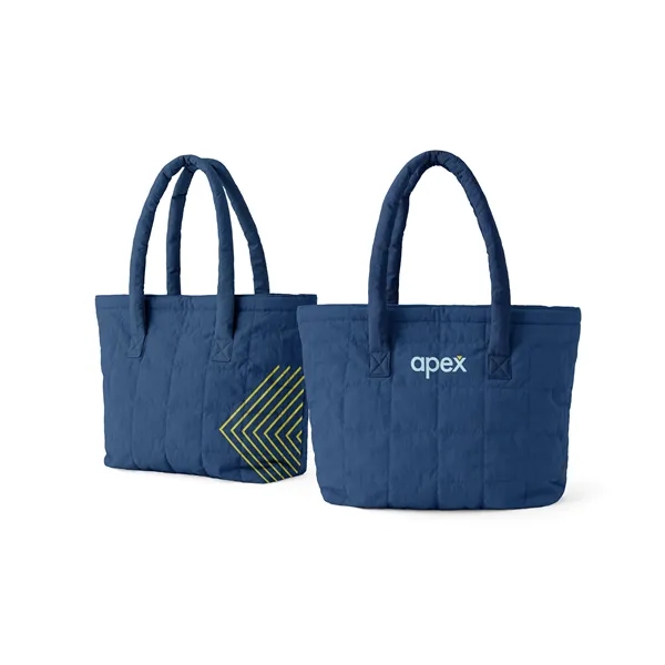 Large Quilted Puffy Totes - Large Quilted Puffy Totes - Image 0 of 5