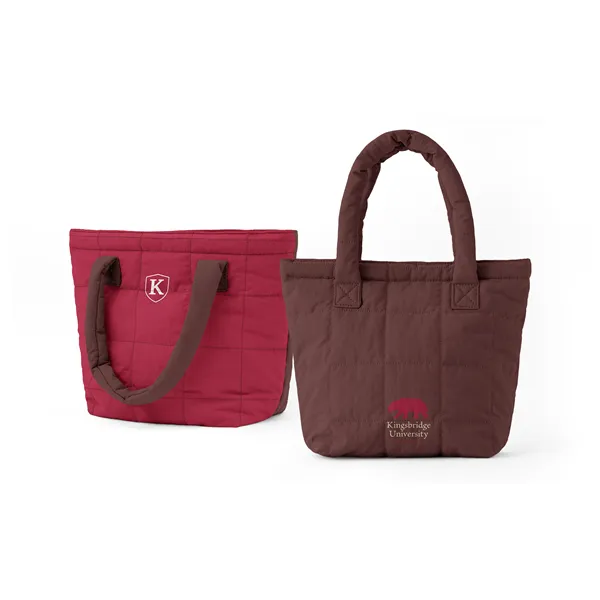 Small Quilted Puffy Totes - Small Quilted Puffy Totes - Image 0 of 5