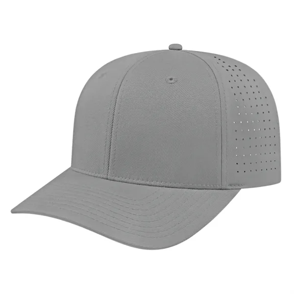 Perforated Performance Snap Back Cap - Perforated Performance Snap Back Cap - Image 6 of 6