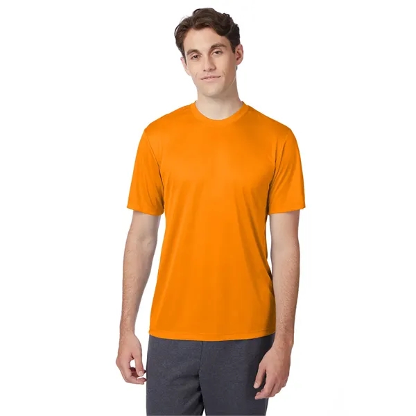 Hanes Adult Cool DRI® with FreshIQ T-Shirt - Hanes Adult Cool DRI® with FreshIQ T-Shirt - Image 54 of 86