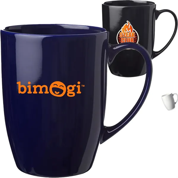 16 Oz. Bistro Jumbo Coffee Mug - 16 Oz. Bistro Jumbo Coffee Mug - Image 0 of 3