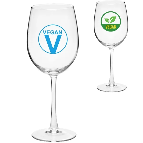 16 oz. USA Made ARC Cachet White Glasses W/ Custom Logo - 16 oz. USA Made ARC Cachet White Glasses W/ Custom Logo - Image 2 of 2