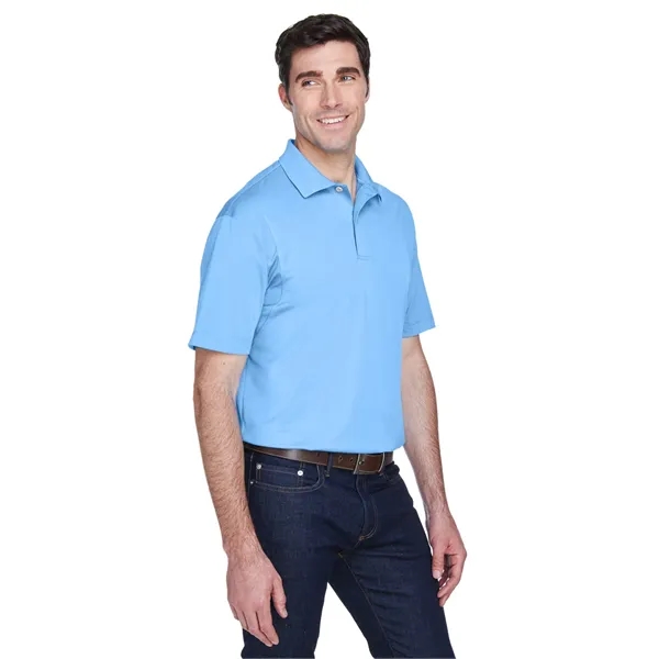 Harriton Men's Micro-Pique Polo - Harriton Men's Micro-Pique Polo - Image 47 of 48