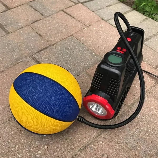 Dual Function Tire Inflator - Dual Function Tire Inflator - Image 7 of 11