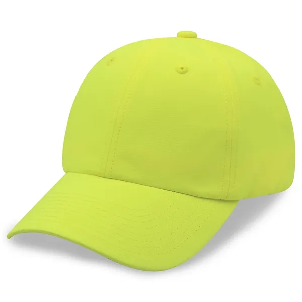 6 Panel Athletic Quick Dry Cap - 6 Panel Athletic Quick Dry Cap - Image 12 of 15