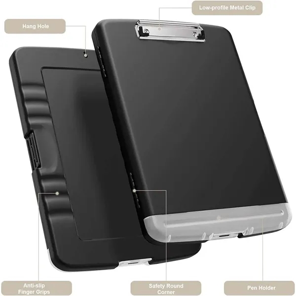 Clipboard with Storage - Clipboard with Storage - Image 1 of 4