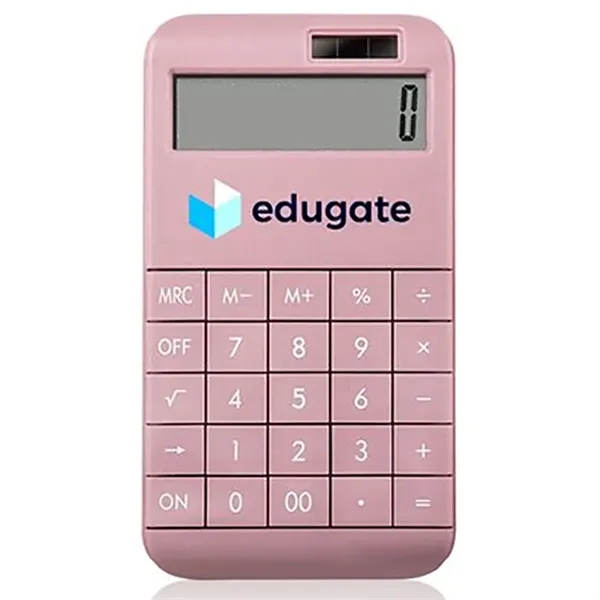 Solar-Powered Office Calculator - Solar-Powered Office Calculator - Image 0 of 2