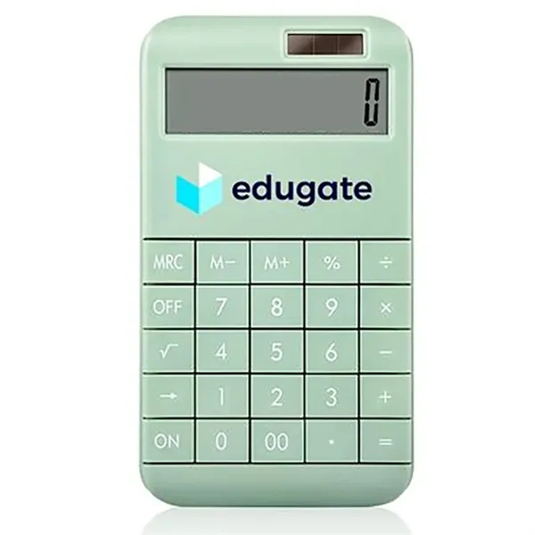 Solar-Powered Office Calculator - Solar-Powered Office Calculator - Image 1 of 2